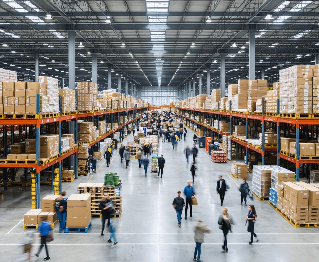 Optimalizované logistické centrum po strategickom audite Vektora Scale