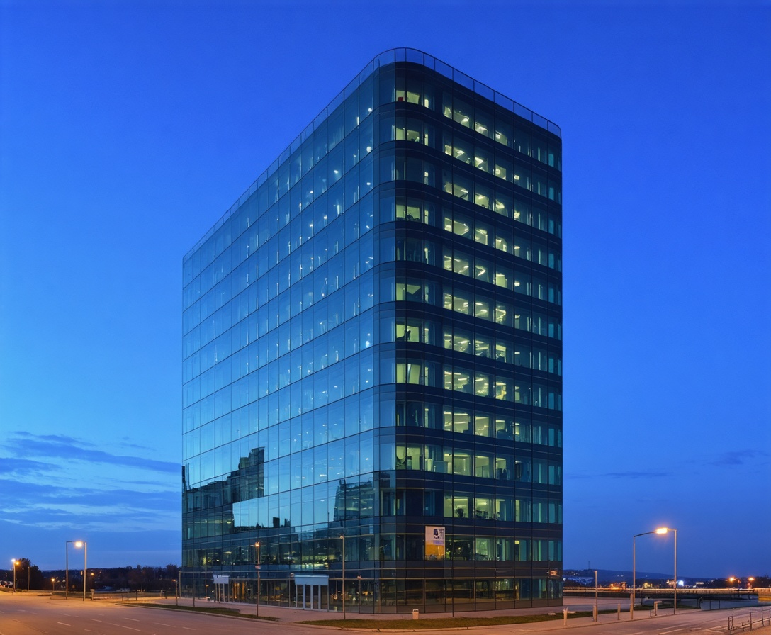 Exteriér budovy Tower 115 v Bratislave, kde sídli centrála Vektora Strategy Group